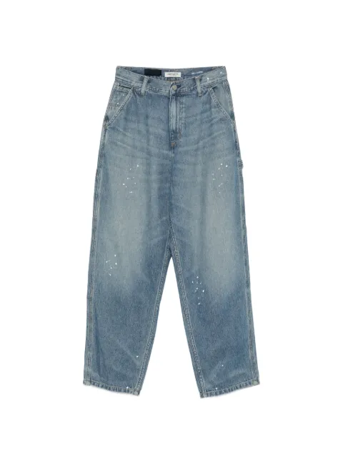 Carhartt WIP OG button-fastening carpenter jeans Blue I037024