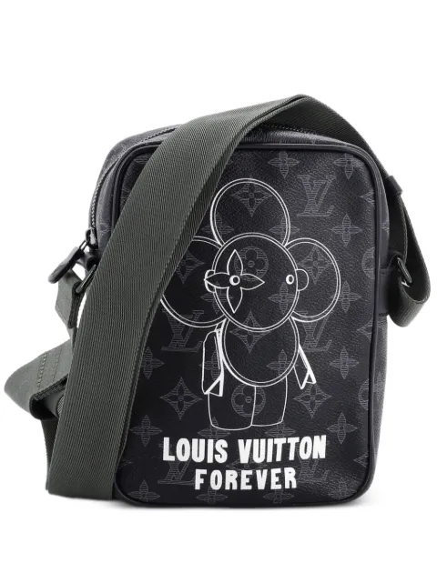 Louis Vuitton Pre-Owned Danube Handbag Limited Edition Vivienne Monogram Eclipse PM crossbody bag Black MLVO7037B2FVXKRV
