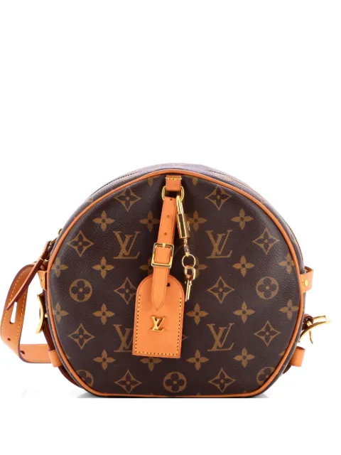 Louis Vuitton Pre-Owned Boite Chapeau Souple Bag Monogram Canvas MM shoulder bag Brown IMKHDCZTASJLO08Y