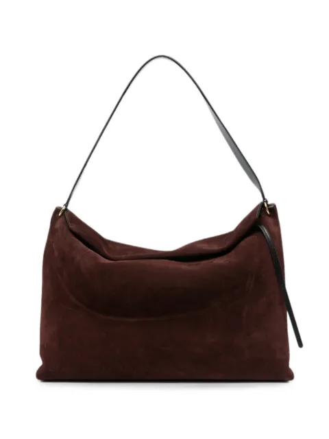 Wandler Penelope suede shoulder bag Brown PENELOPE