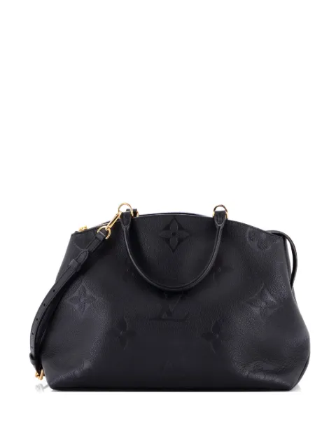 Louis Vuitton Pre-Owned Grand Palais Handbag Monogram Empreinte Giant shoulder bag Black 9AF5WLSR7PJFDVA0