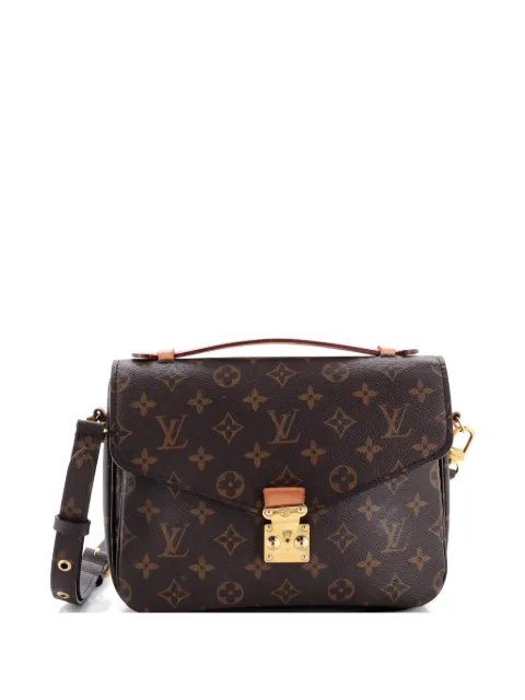 Louis Vuitton Pre-Owned Pochette Metis Monogram Canvas crossbody bag Brown 93IF0F7KF765PLSY
