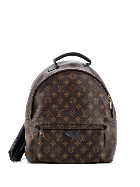 Louis Vuitton Pre-Owned Palm Springs Monogram Canvas MM backpack Brown C5OOQAY3NWEK2OLQ