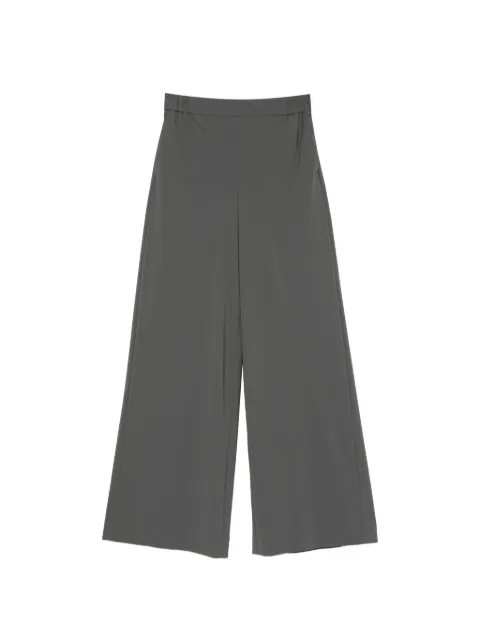 RRD wide-leg elasticated-waist trousers Grey 26854