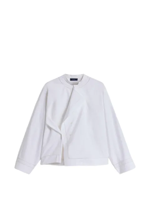 Soeur Lorraine asymmetric-fastening shirt White CHE1444LORRAINE
