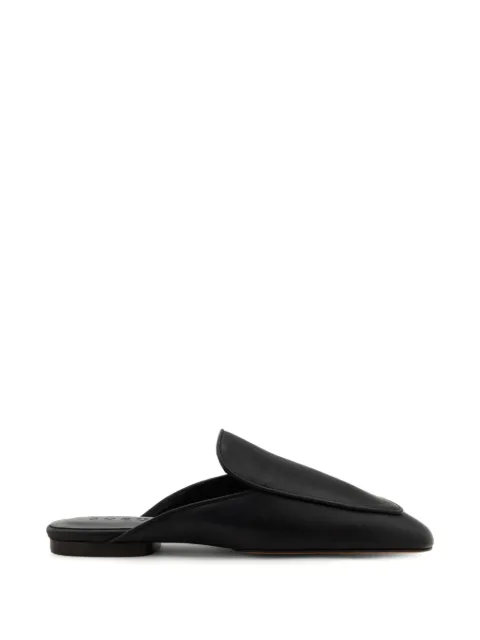 Soeur Antonine leather mules Black CHA1420ANTONINE