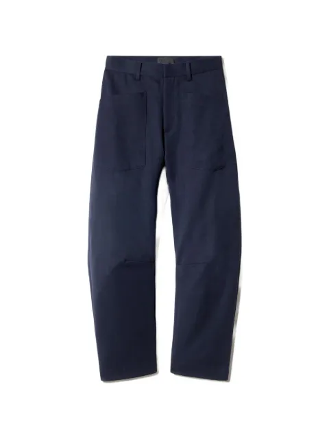 Nili Lotan Shon trousers Blue 13454W243