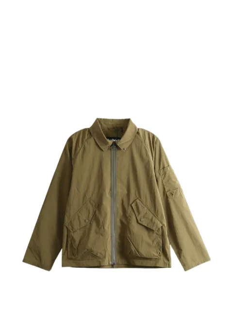 Barbour Re-Engineered bomber jacket Green MCA1142