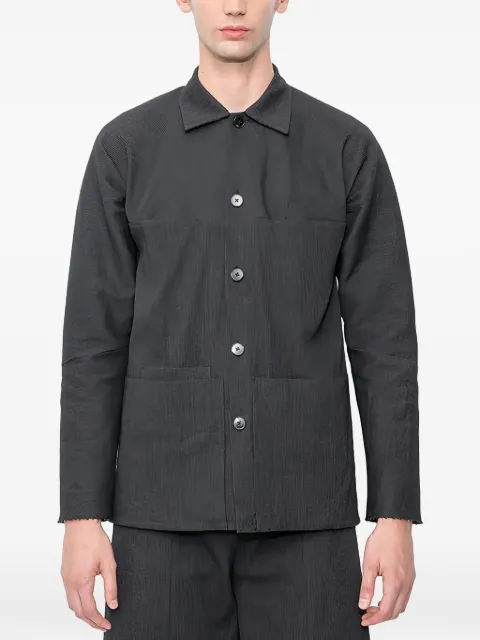 Ma+ Utility unlined jacket Black UTILITYUNLINEDJACKET