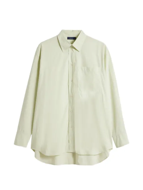 Soeur Carlotta chest-pocket shirt Green CHE1520CARLOTTA