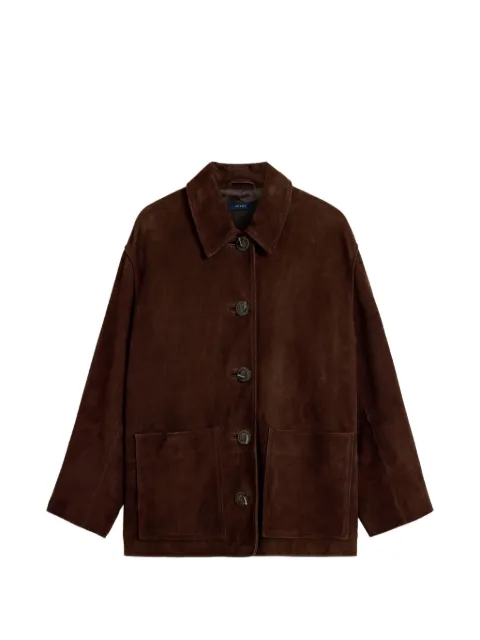 Soeur Vincenzo button-up jacket Brown BLS0629VINCENZO