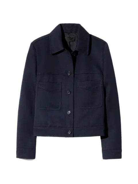 Nili Lotan Susannah button-up jacket Blue 13743W243