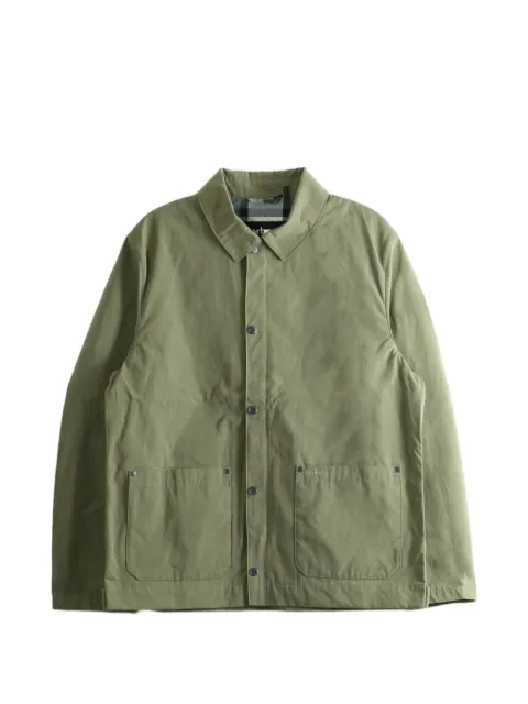 Barbour patch-pocket jacket Green MCA1135