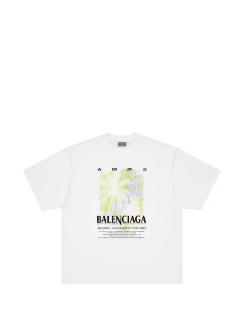 Balenciaga The Window T-shirt White A00497TUV07