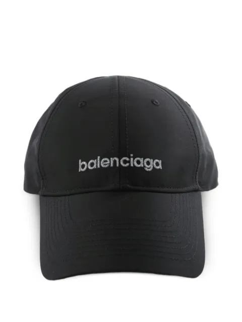 Balenciaga TechWear logo-embroidered baseball cap Black A001UY4F1B6