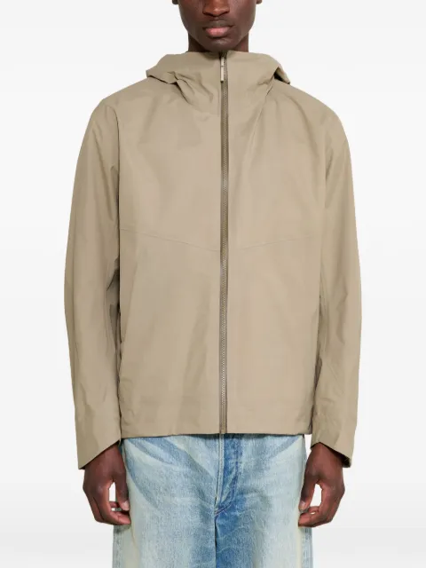 Veilance Arris hooded jacket Neutrals X000009479
