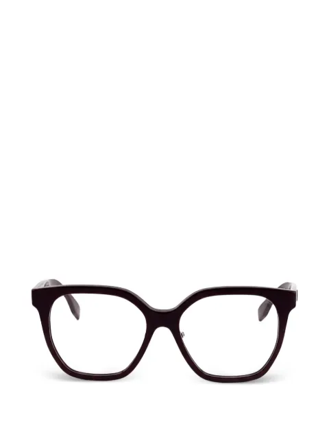 FENDI square-frame glasses Purple FE50087F081