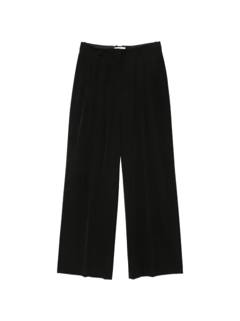 The Row pleated wide-leg trousers Black R000335W4685