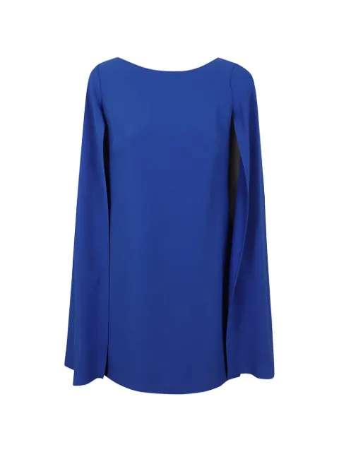 Lauren Ralph Lauren Petra cape-style mini dress Blue 254980921003