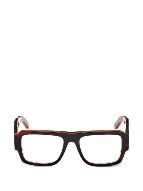 MCM square-frame glasses Brown MW5002056