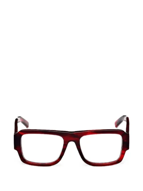 MCM square-frame glasses Red MW5002068