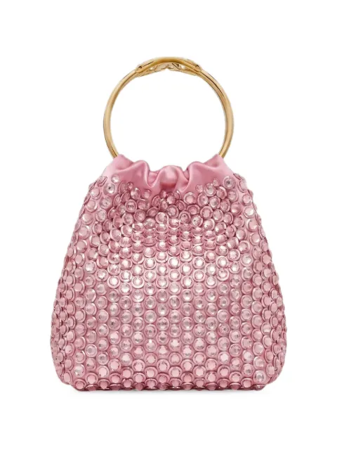 Valentino Garavani small Carry Secrets bucket bag Pink WB0N18HIN