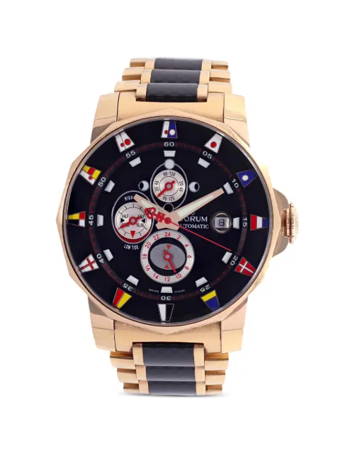 Corum Admiral's Cup Tides 44mm watch Black 97763155