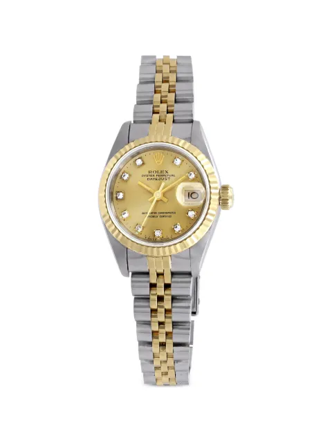Rolex Lady-Datejust 26mm watch Gold W530120