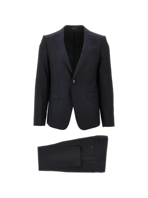 Emporio Armani David single-breasted suit Black EM000559TE19197FB007