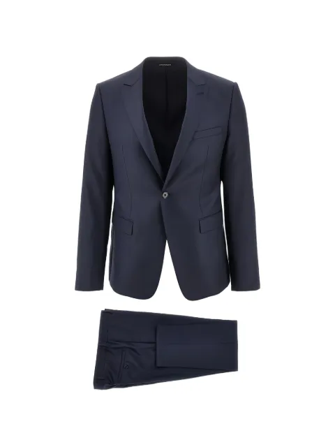 Emporio Armani David single-breasted suit Blue EM000559TE20504OB003
