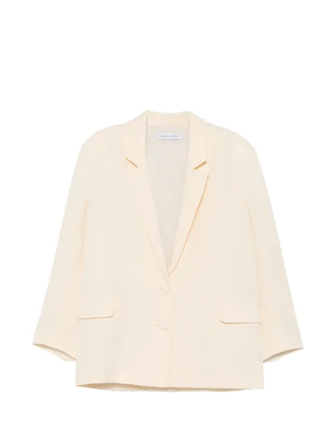 Raquel Diniz single-breasted blazer Neutrals 2003003MNUZ000100000