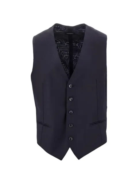 Tagliatore single-breasted waistcoat Blue GFNA05A070001