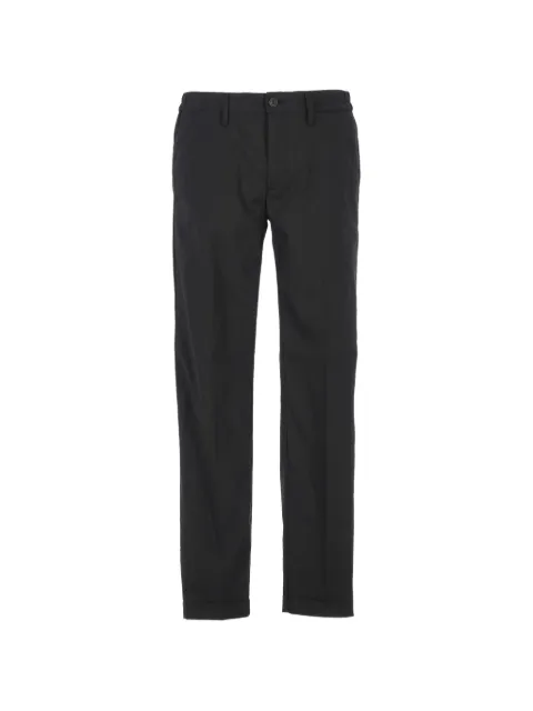 Re-Hash button-fastening straight-leg trousers Black P603LN2455NERO