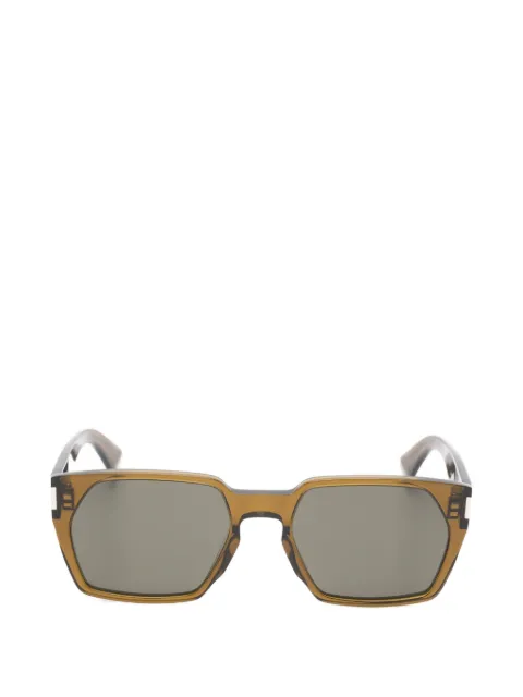 Saint Laurent Eyewear SL 894 geometric-frame sunglasses Brown SL894