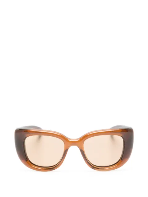 Saint Laurent Eyewear Howl square-frame sunglasses Brown SL903HOWL