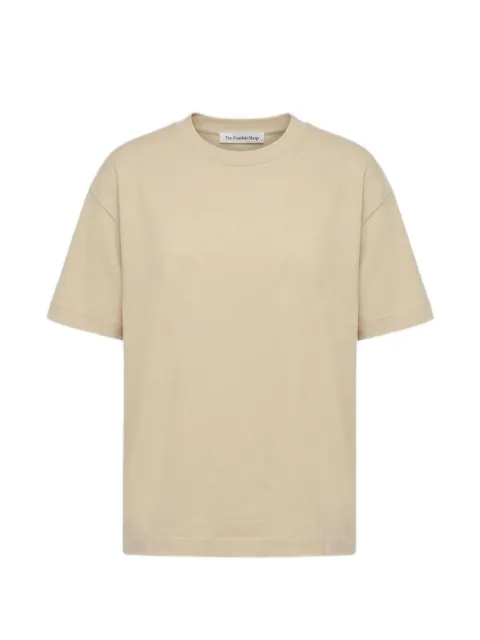 The Frankie Shop Scoob boxy T-shirt Neutrals TSFS21806206