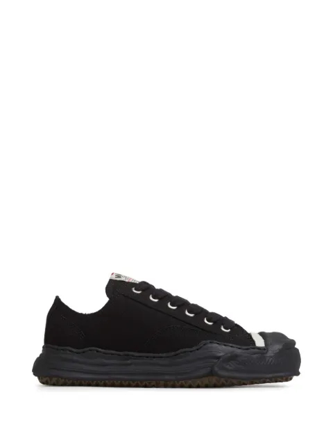 Maison MIHARA YASUHIRO Hank OG irregular-sole sneakers Black A05FW702