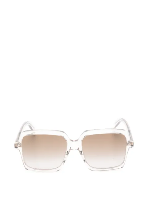 Saint Laurent Eyewear square-frame gradient-lens sunglasses Neutrals SL174