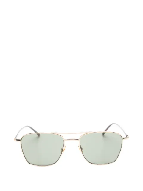 Saint Laurent Eyewear pilot-frame sunglasses Gold SL866