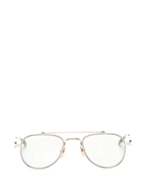 Akoni Calisto pilot-frame sunglasses Gold AKS303DCALISTO