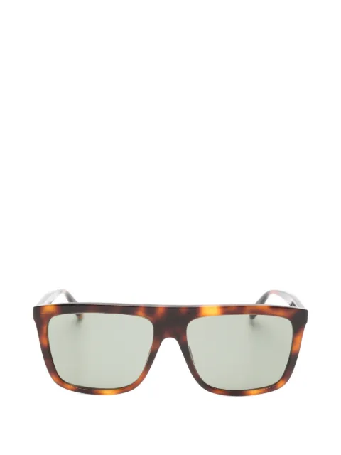 Saint Laurent Eyewear SL904 flat-top sunglasses Brown SL904