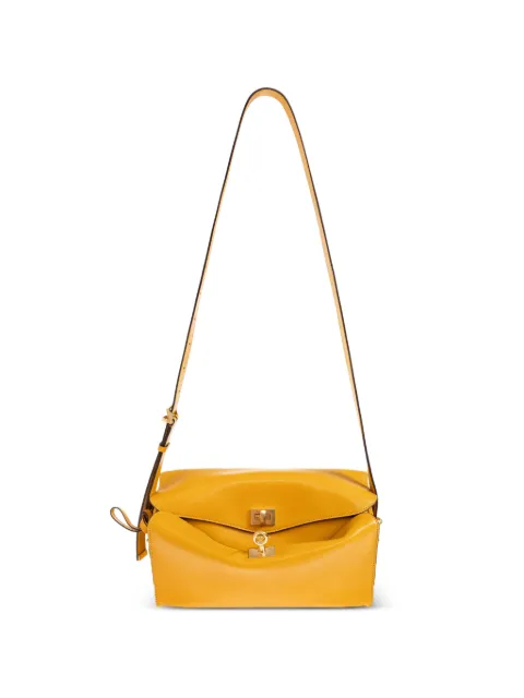Balenciaga medium Le 7 shoulder bag Orange 8681022ACJZ