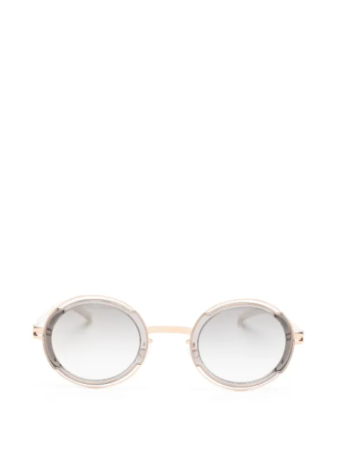 Mykita Pearl round-frame sunglasses Neutrals PEARL