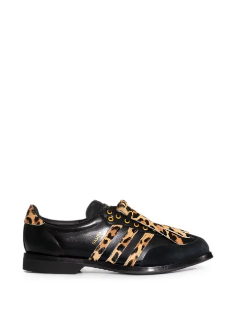 adidas Samba B leopard-print sneakers Black KK2824