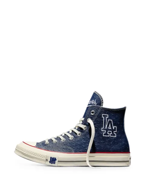 Converse x LA Dodgers x Undefeated Chuck 70 high-top sneakers Blue A19846C