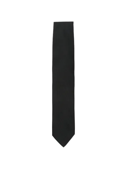 Lardini twill tie Black PACRC7CN66160