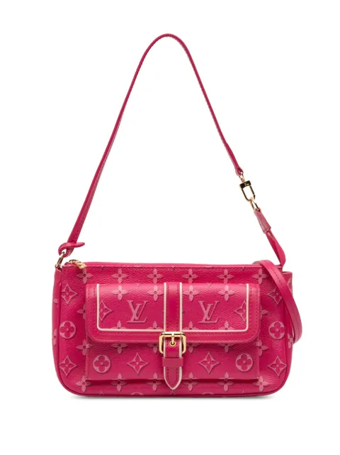 Louis Vuitton Pre-Owned 2021-2026 Fall For You Monogram Maxi Multi Pochette Accessoires satchel Pink NVYG3V9UZJD1OO18