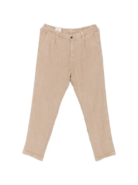 Myths pleated trousers Neutrals 26M18ELA78