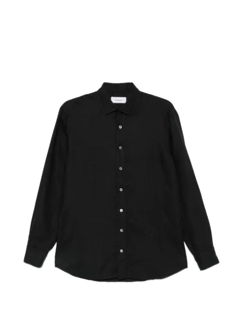 Lardini Dante long-sleeve shirt Black CNDANTECNC1930
