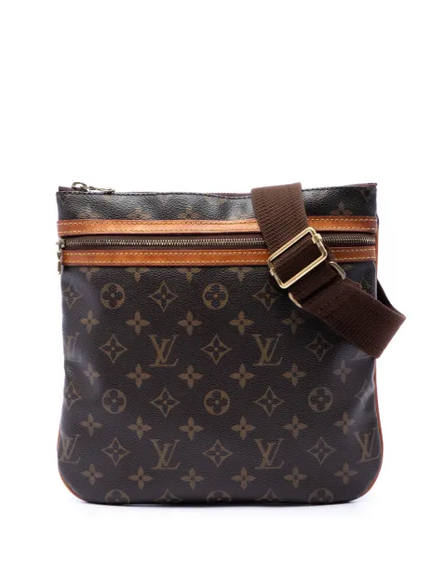 Louis Vuitton Pre-Owned 2010 Monogram Bosphore Pochette crossbody bag Brown I8QE3WD6ZKCBPVAM